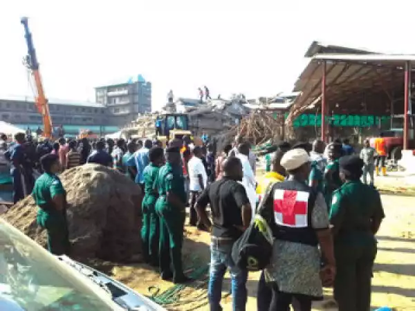 [PHOTOS]Tragedy in Synagogue: 10-year-old, foreigners, others die in Synagogue building collapse